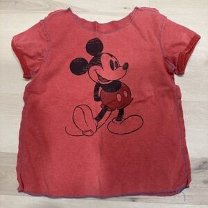 Mickey Mouse Vintage‎ Altered Boys Girls T-shirt Y2K